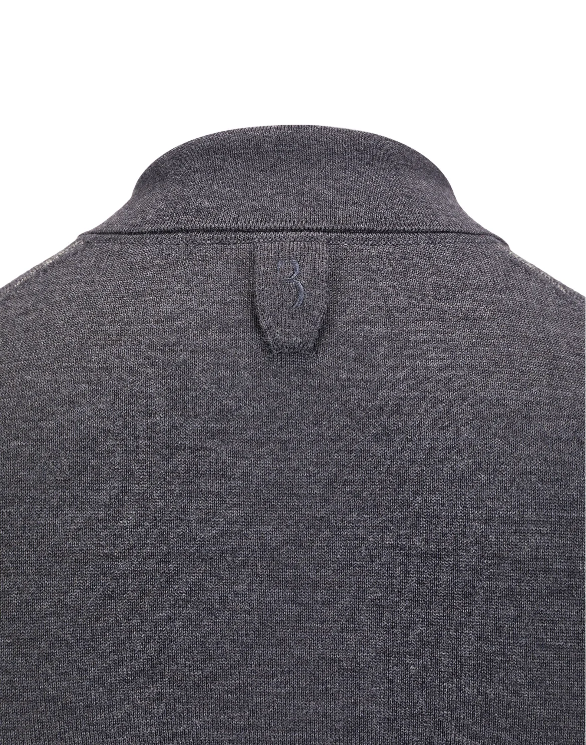 Pullover Polo-Neck LS "Otto", цвет: Серый