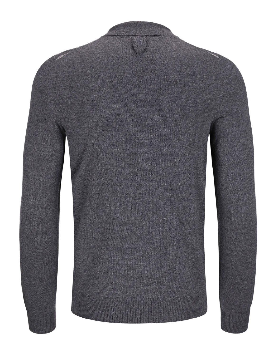 Pullover Polo-Neck LS "Otto", цвет: Серый