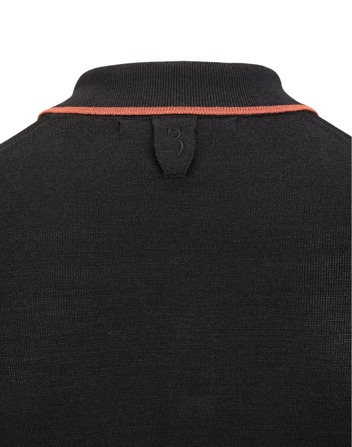 Pullover Polo-Neck LS "Patrick", цвет: Черный