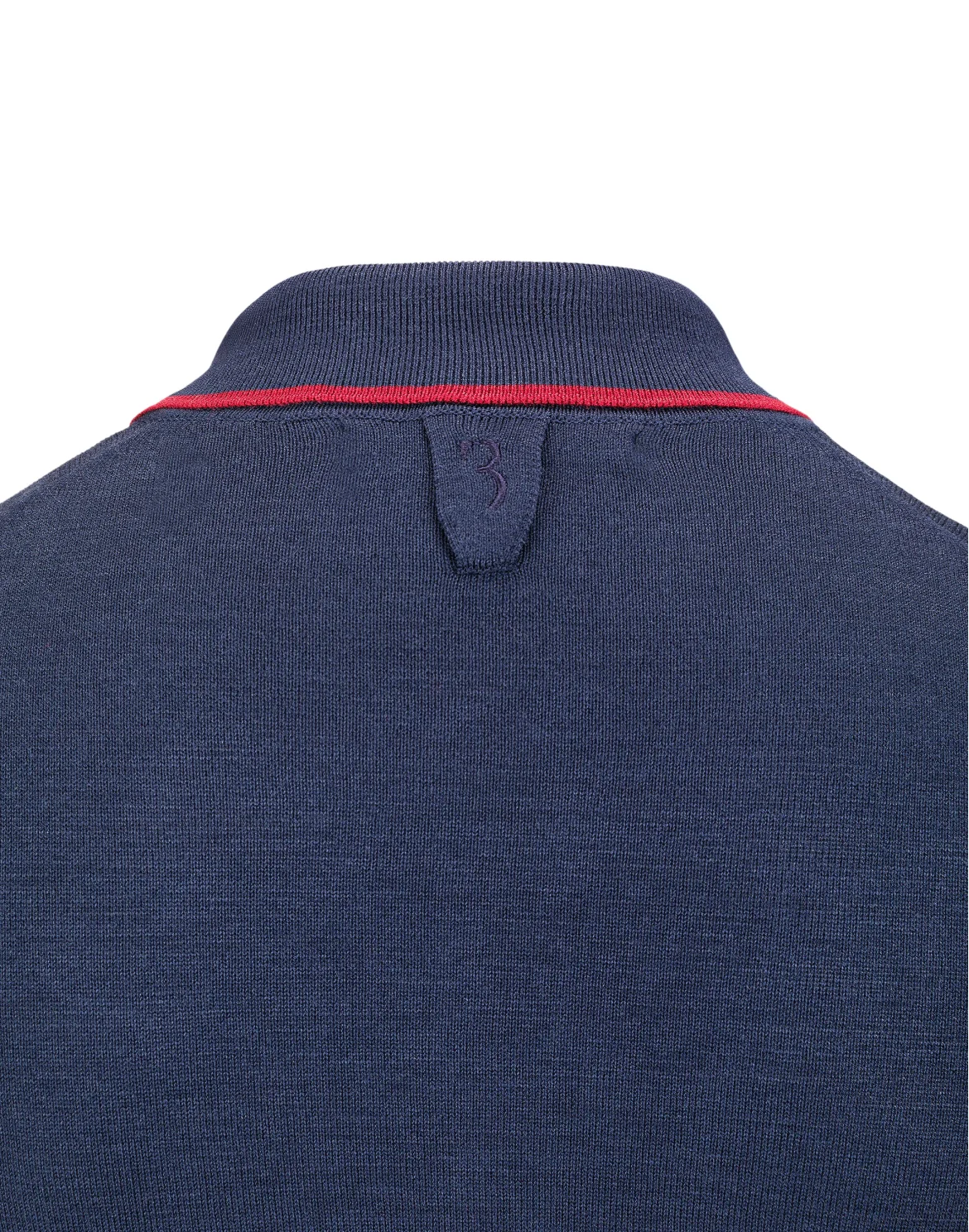 Pullover Polo-Neck LS "Patrick", цвет: Синий