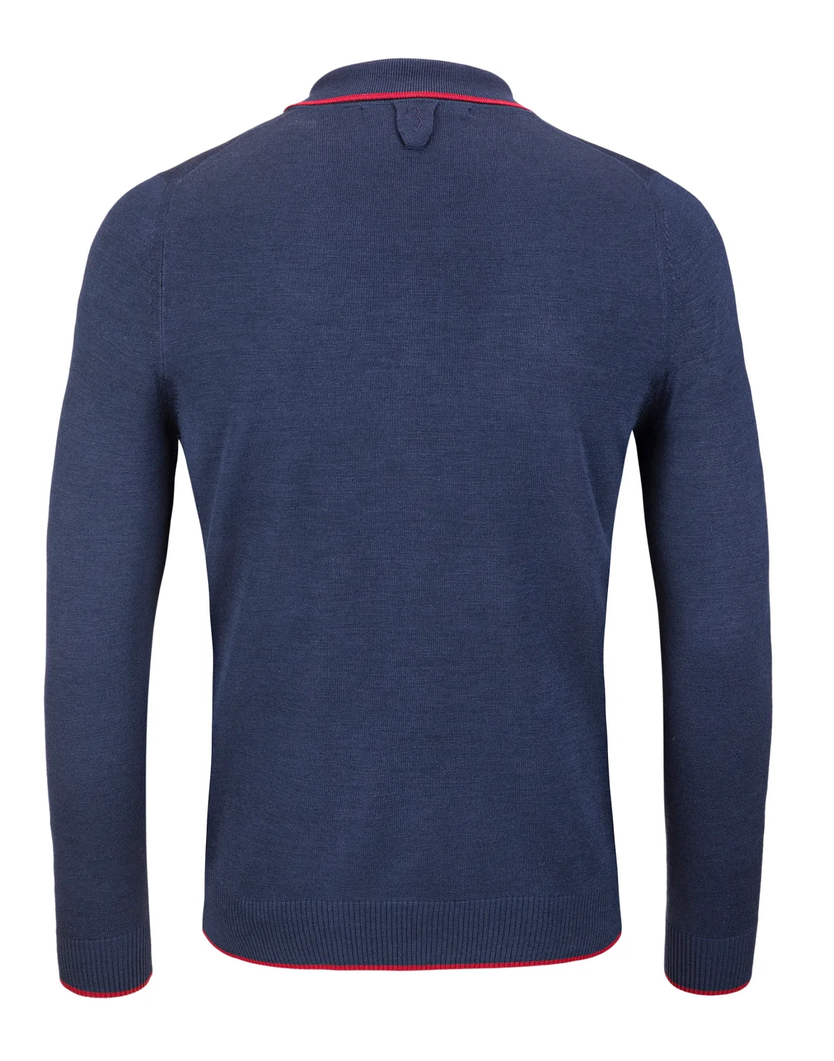 Pullover Polo-Neck LS "Patrick", цвет: Синий