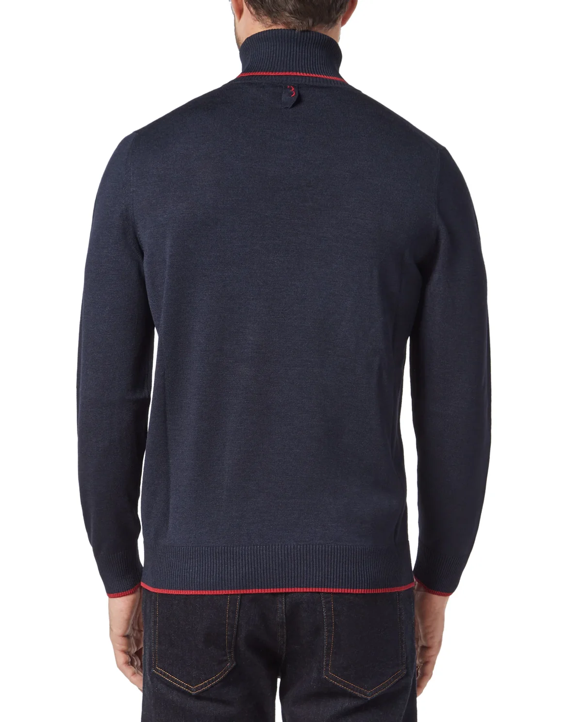 Turtle Neck LS "Eric", цвет: Синий