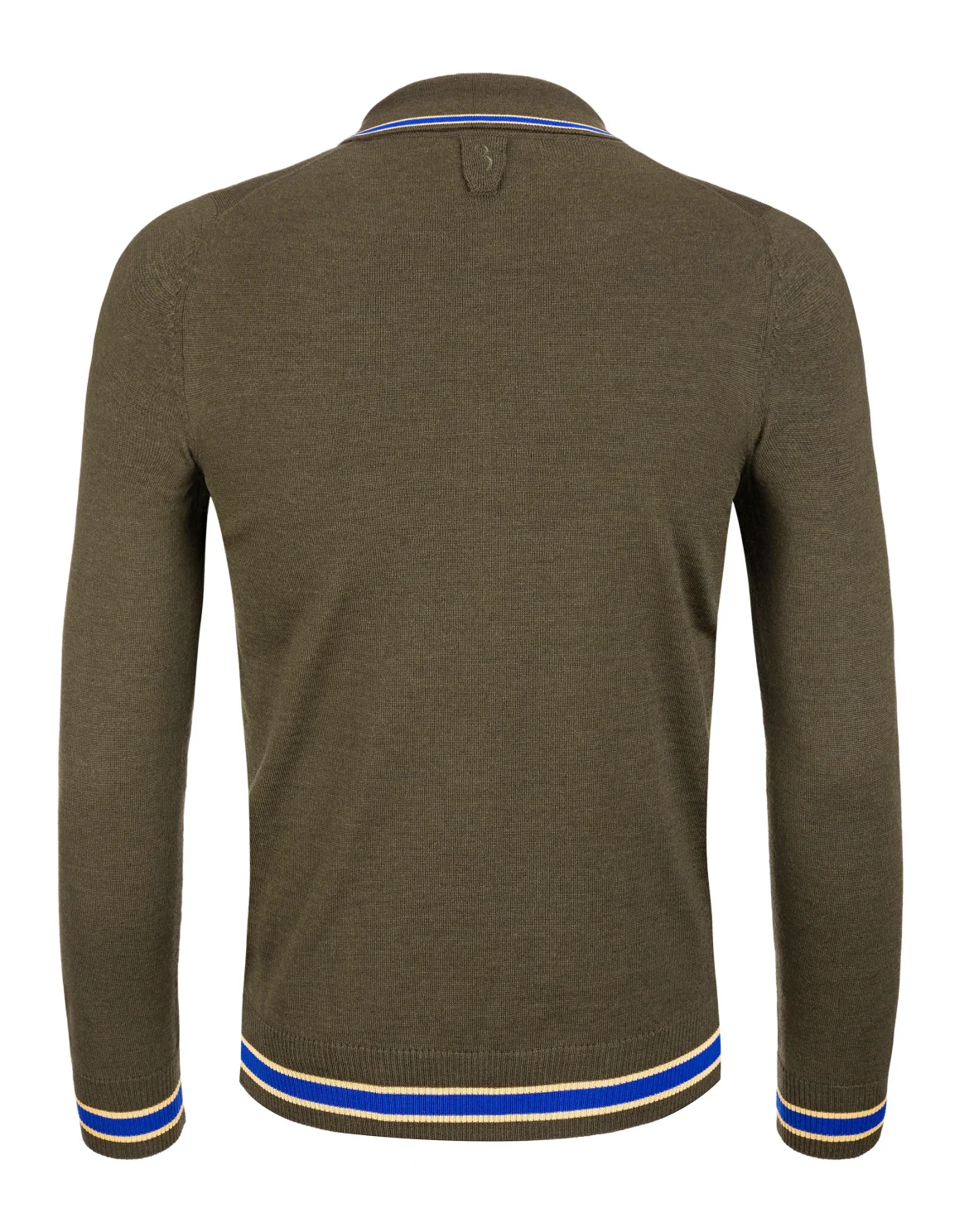 Pullover Polo-Neck LS "Gustav", цвет: Камуфляж