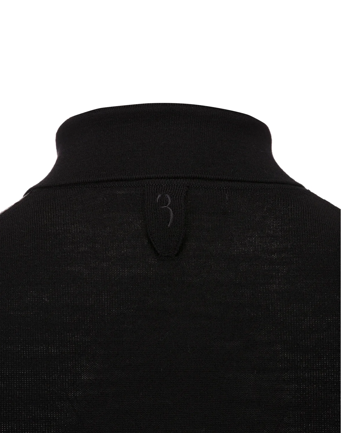 Pullover Polo-Neck LS "Greul", цвет: Черный