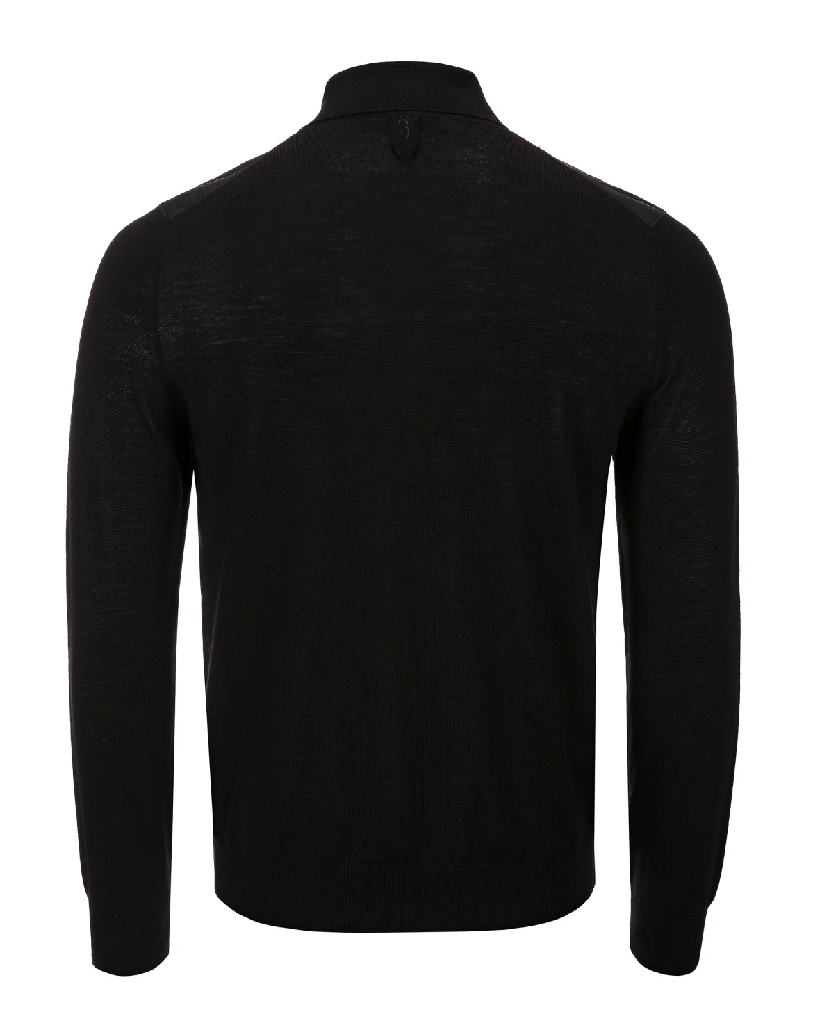 Pullover Polo-Neck LS "Greul", цвет: Черный