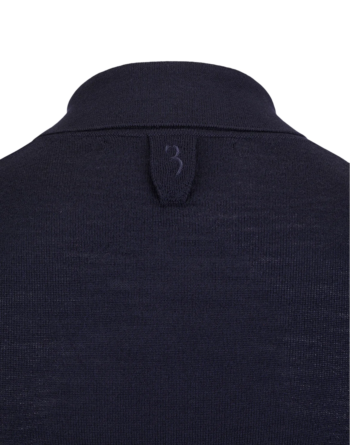Pullover Polo-Neck LS "Greul", цвет: Синий