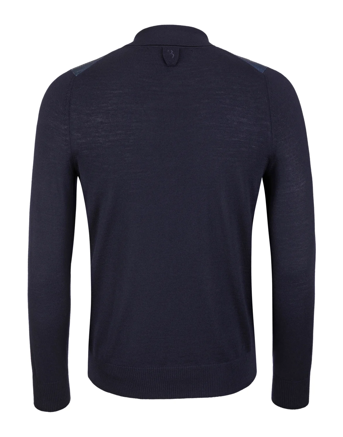 Pullover Polo-Neck LS "Greul", цвет: Синий