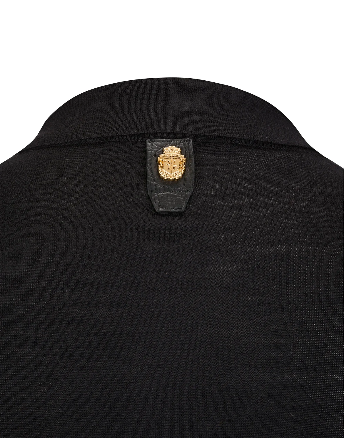 Pullover Polo-Neck LS "Sullivan", цвет: Черный