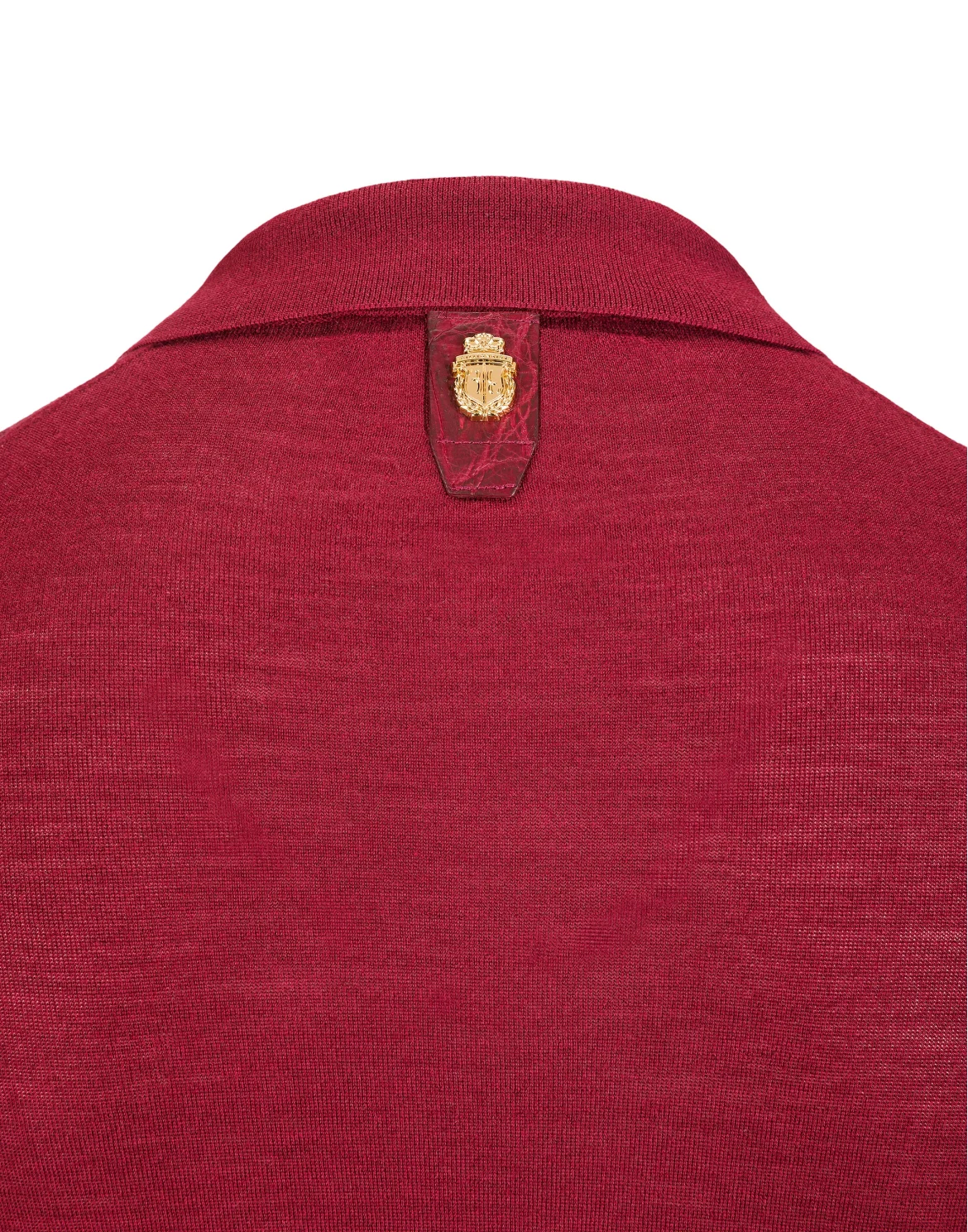 Pullover Polo-Neck LS "Sullivan", цвет: Красный