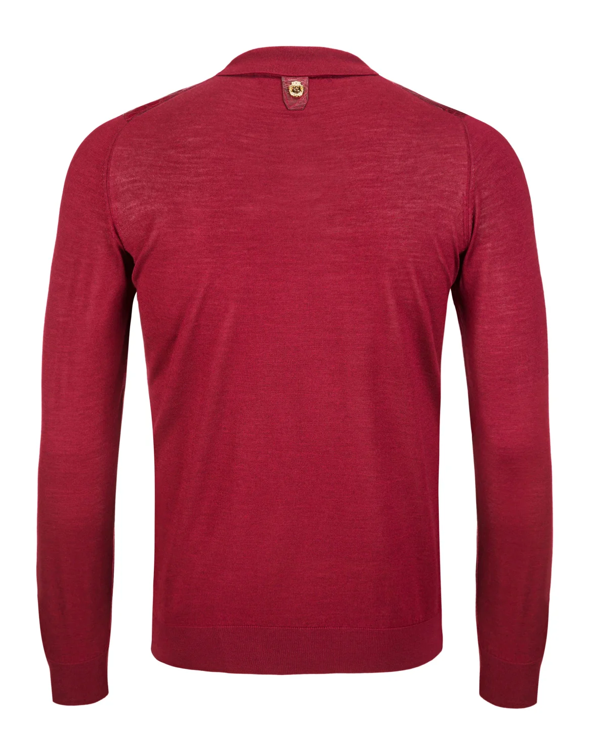 Pullover Polo-Neck LS "Sullivan", цвет: Красный