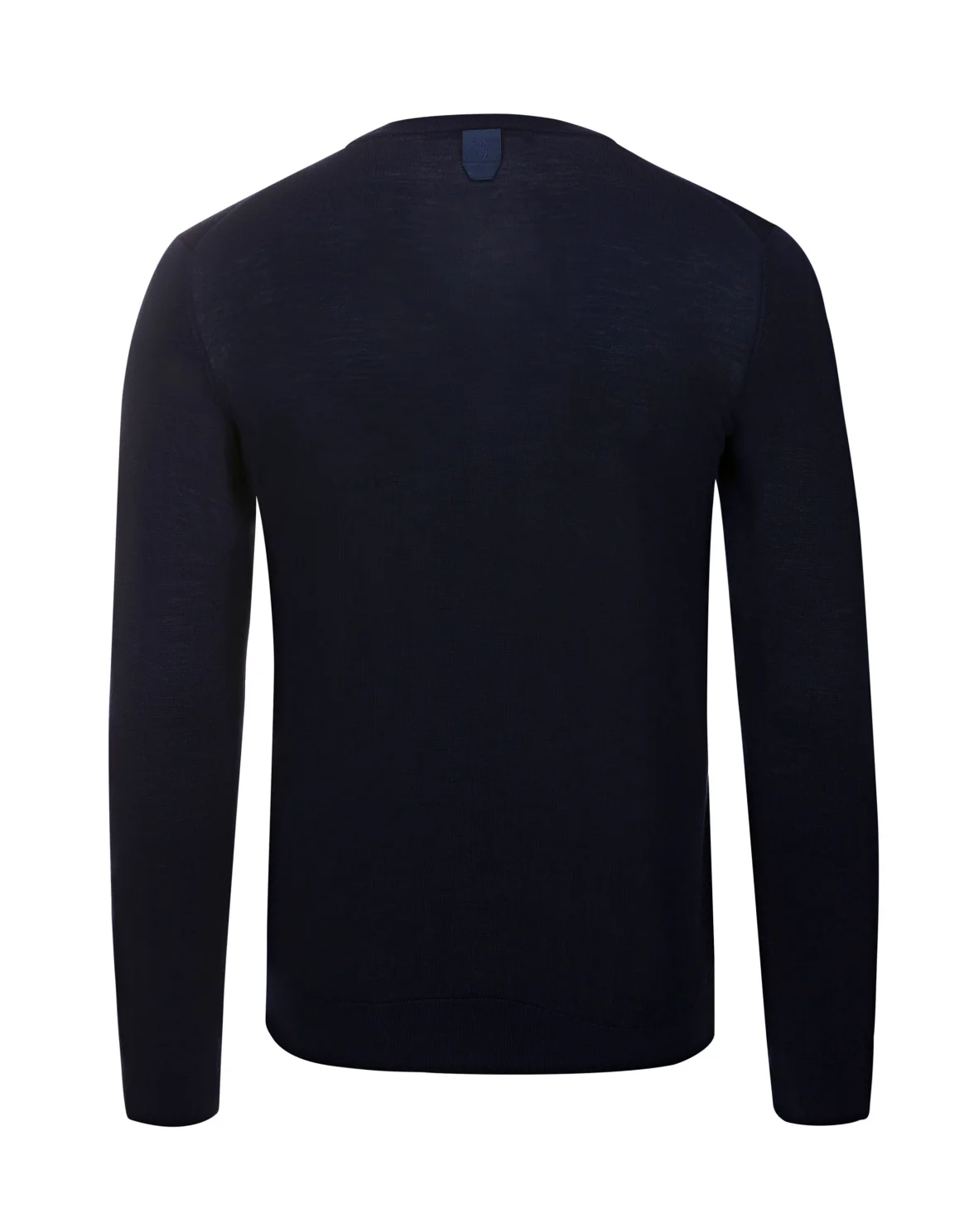 Pullover Round Neck LS "Brixton", цвет: Синий