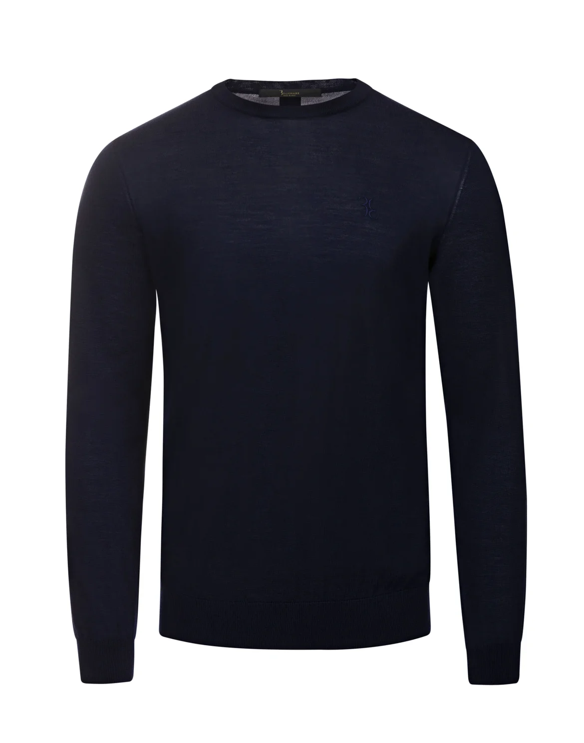 Pullover Round Neck LS "Brixton", цвет: Синий