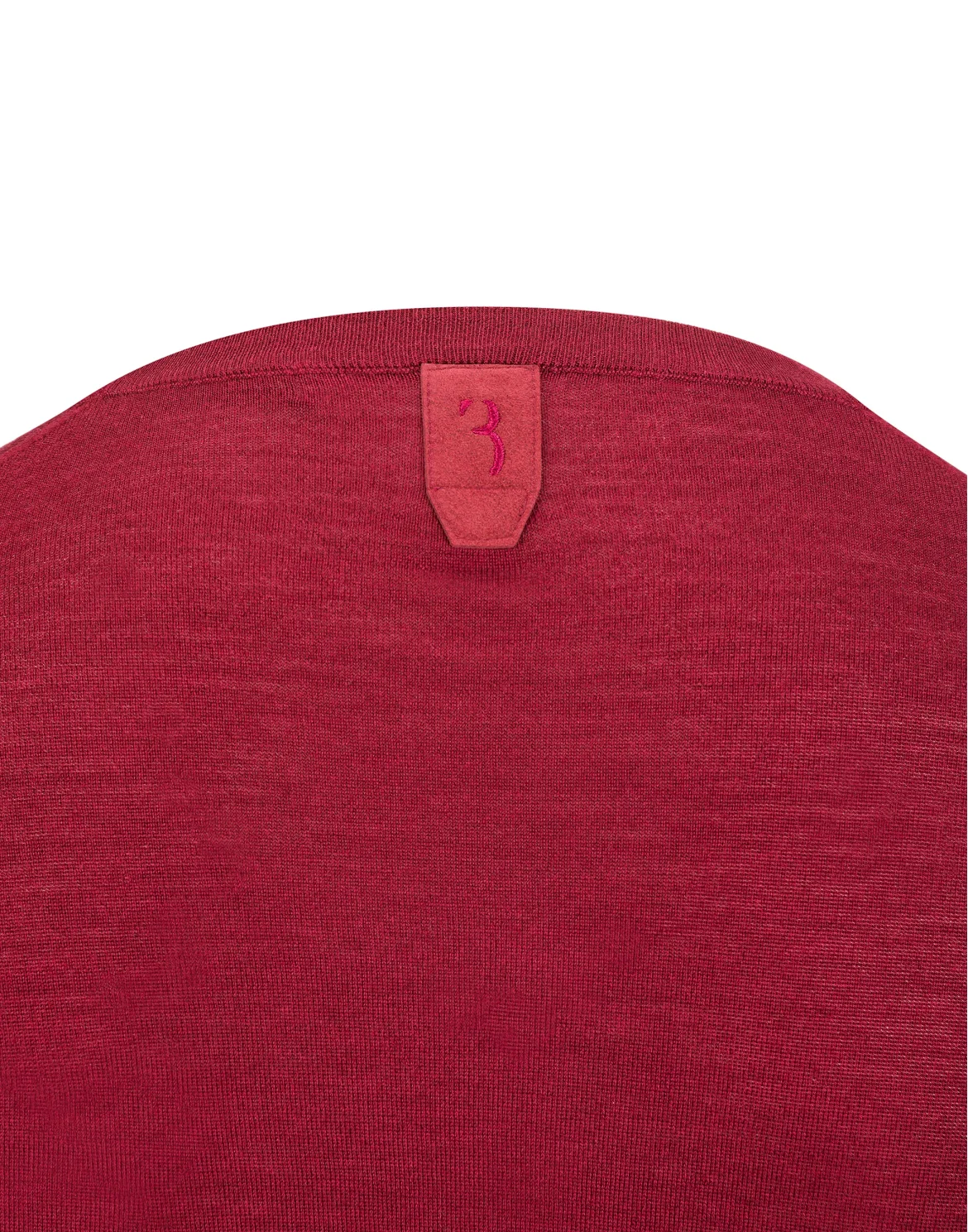 Pullover Round Neck LS "Brixton", цвет: Красный