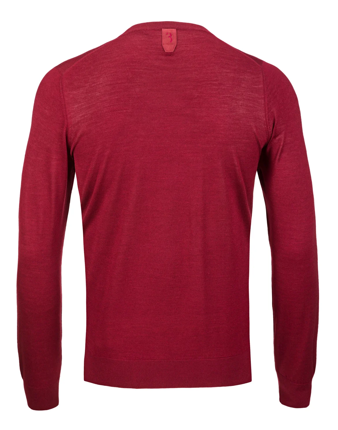 Pullover Round Neck LS "Brixton", цвет: Красный