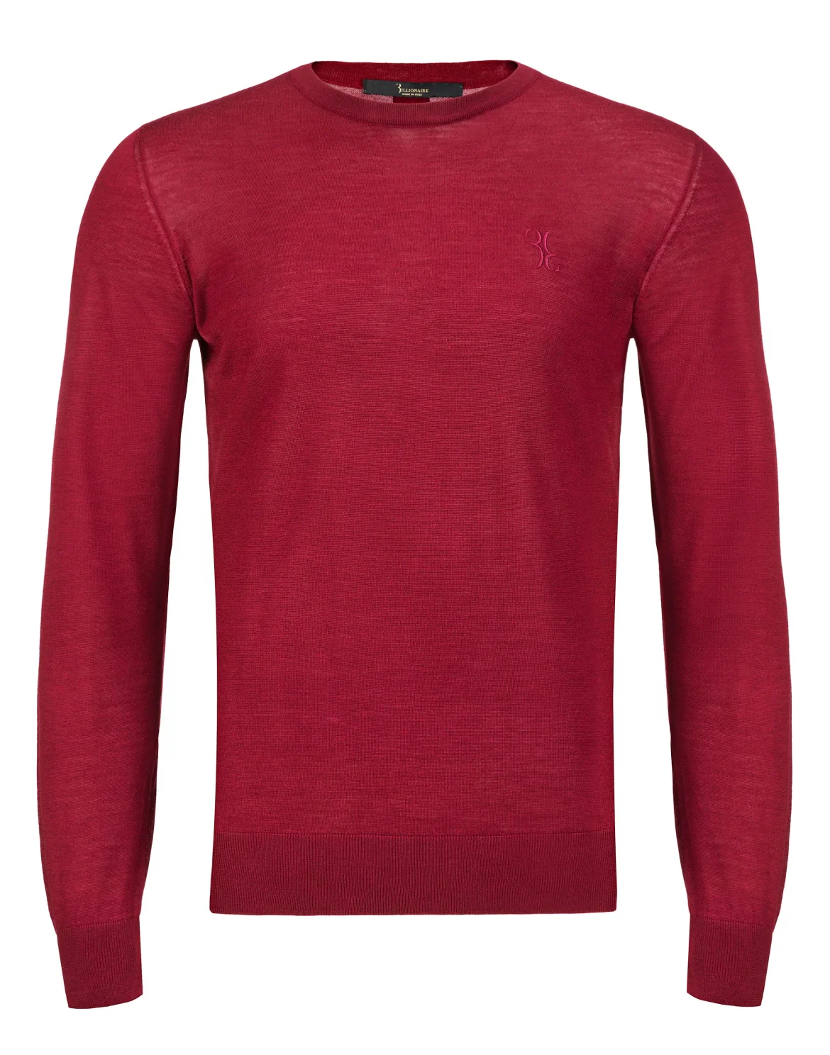 Pullover Round Neck LS "Brixton", цвет: Красный