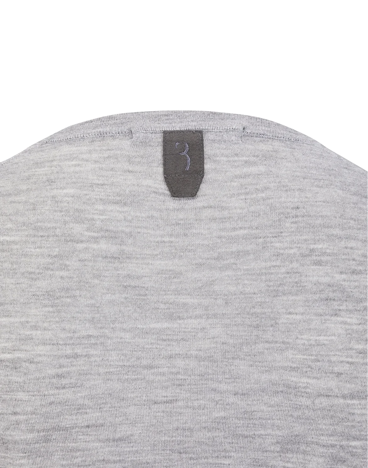 Pullover Round Neck LS "Brixton", цвет: Серый