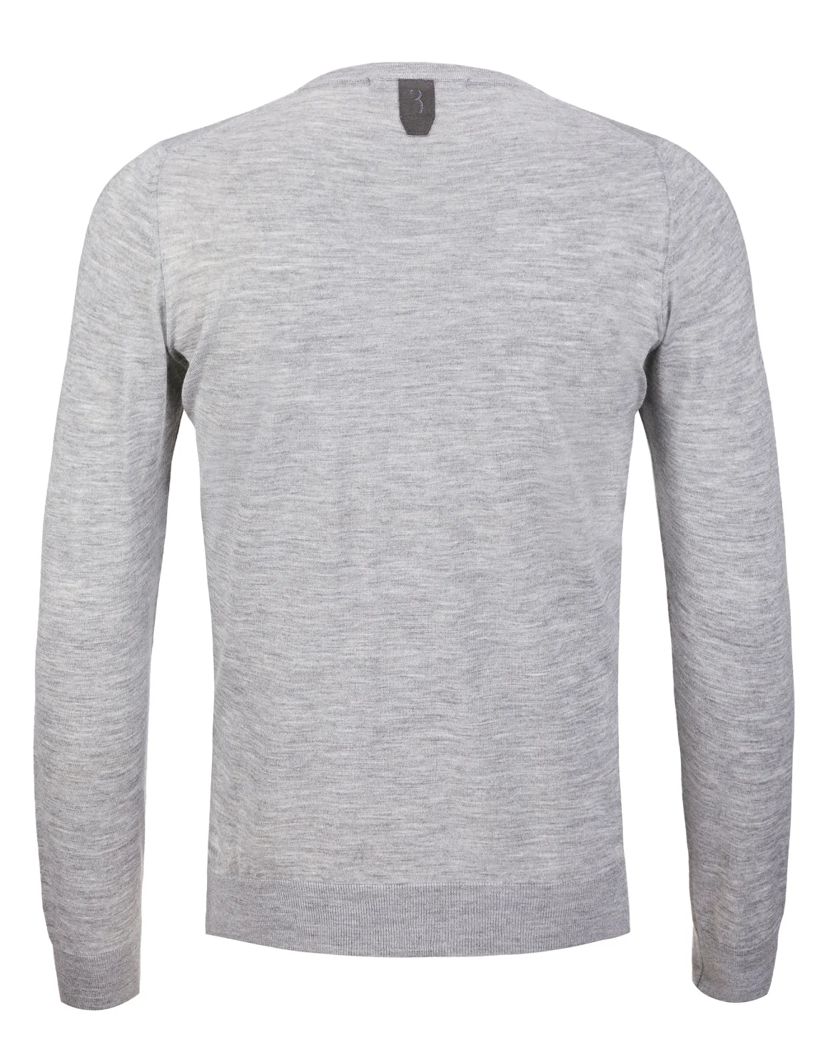 Pullover Round Neck LS "Brixton", цвет: Серый