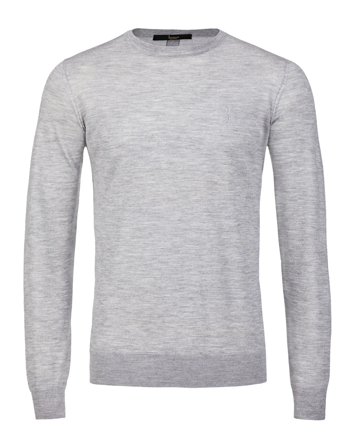 Pullover Round Neck LS "Brixton", цвет: Серый