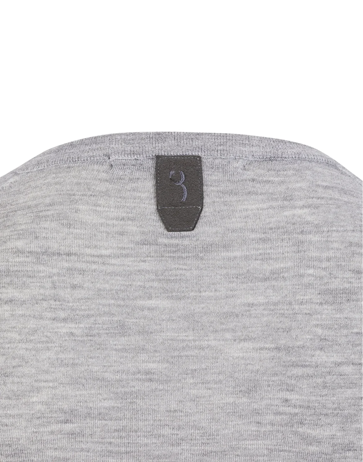 Pullover V-Neck LS "Justin", цвет: Серый