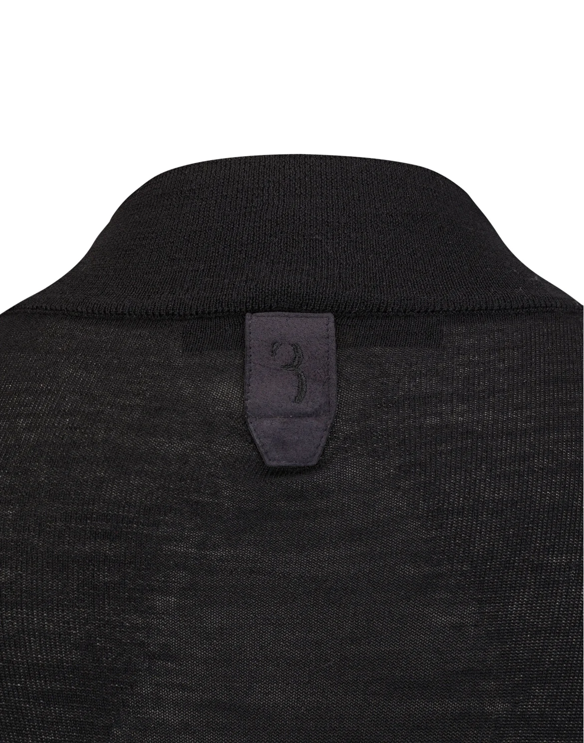 Pullover full zip "Dalston", цвет: Черный