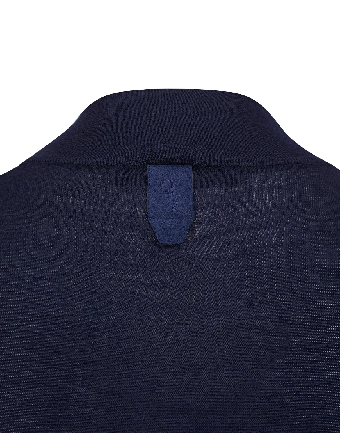 Pullover full zip "Dalston", цвет: Синий