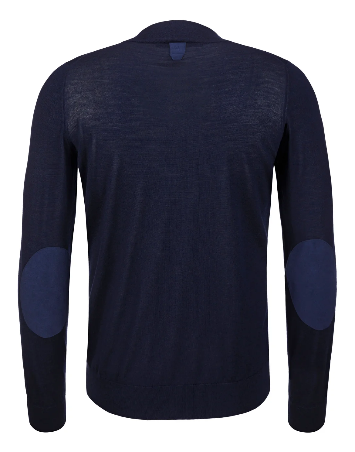 Pullover full zip "Dalston", цвет: Синий
