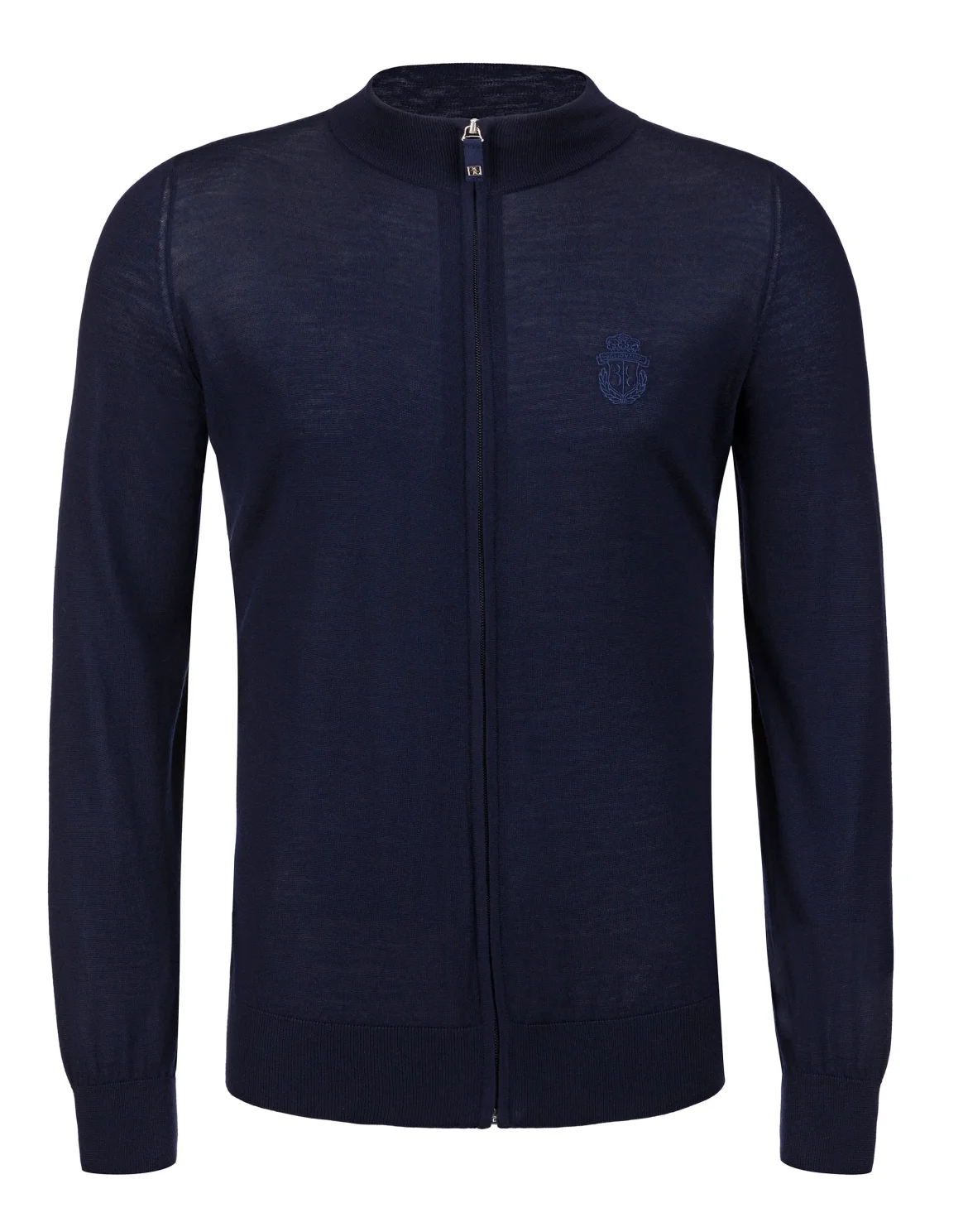 Pullover full zip "Dalston", цвет: Синий