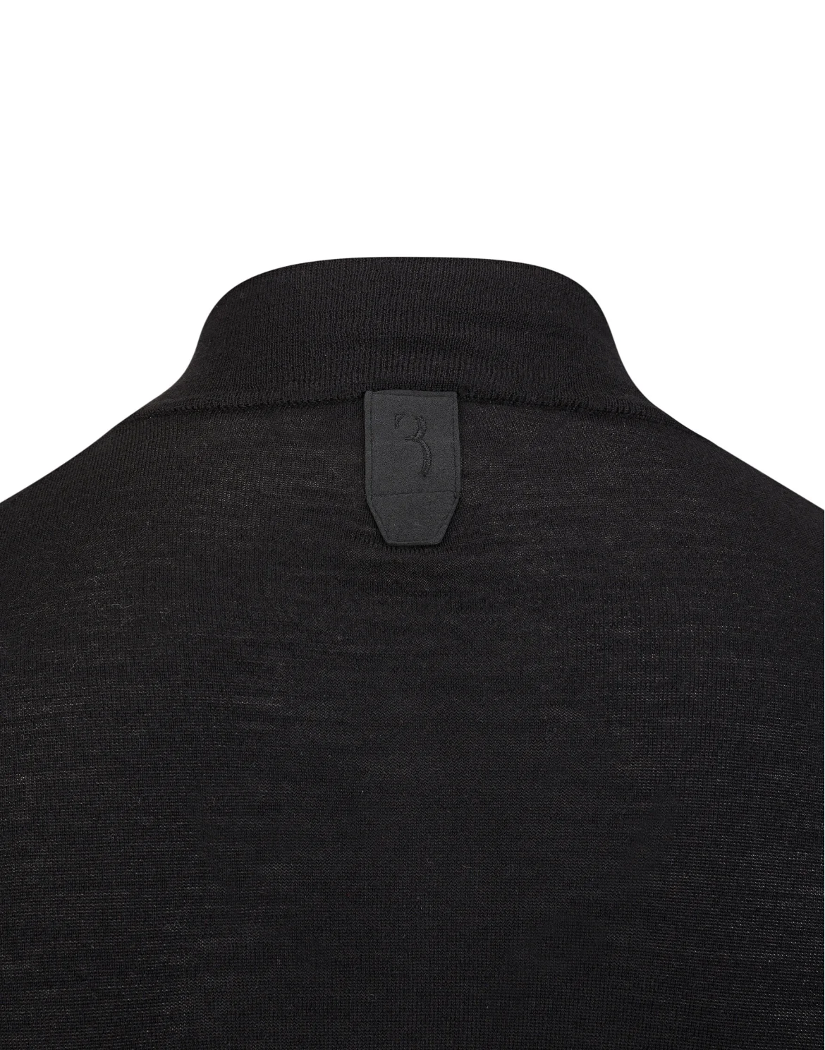 Pullover zip mock "Kensing", цвет: Черный