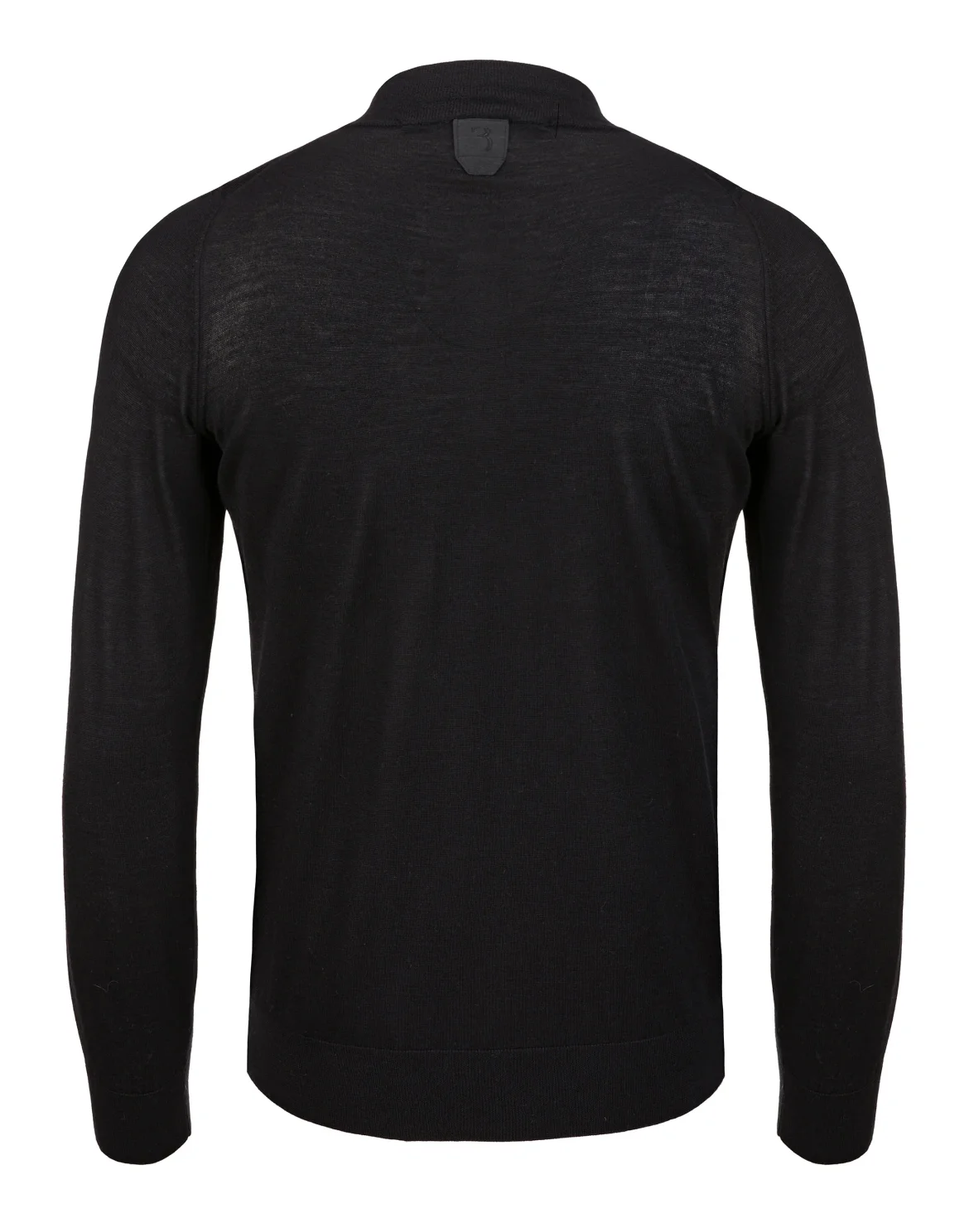 Pullover zip mock "Kensing", цвет: Черный