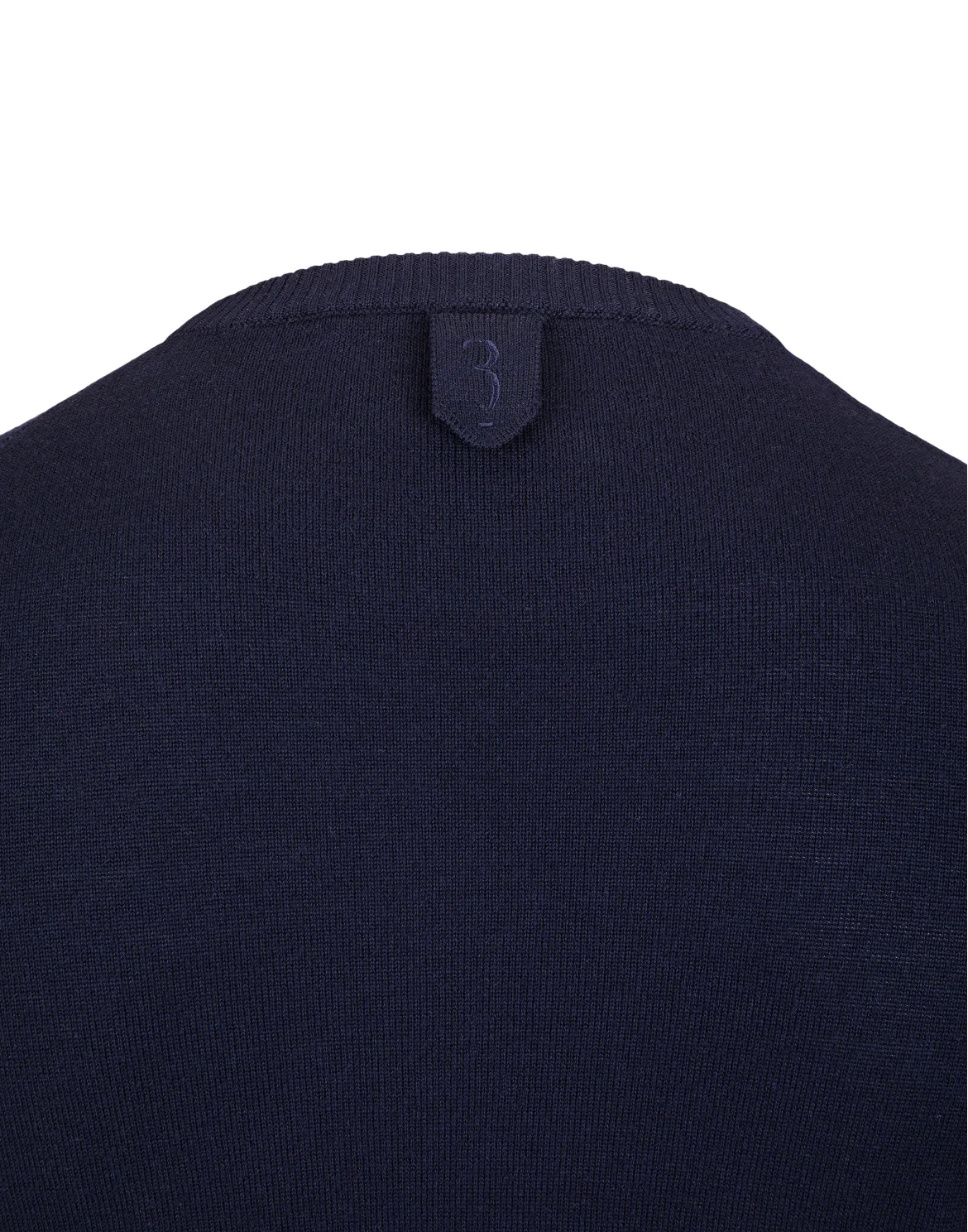 Pullover Round Neck LS "Justin", цвет: Синий