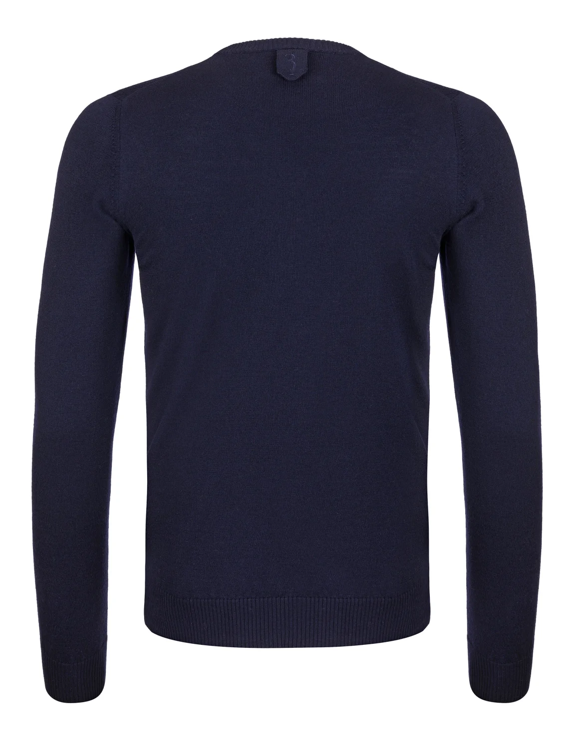 Pullover Round Neck LS "Justin", цвет: Синий