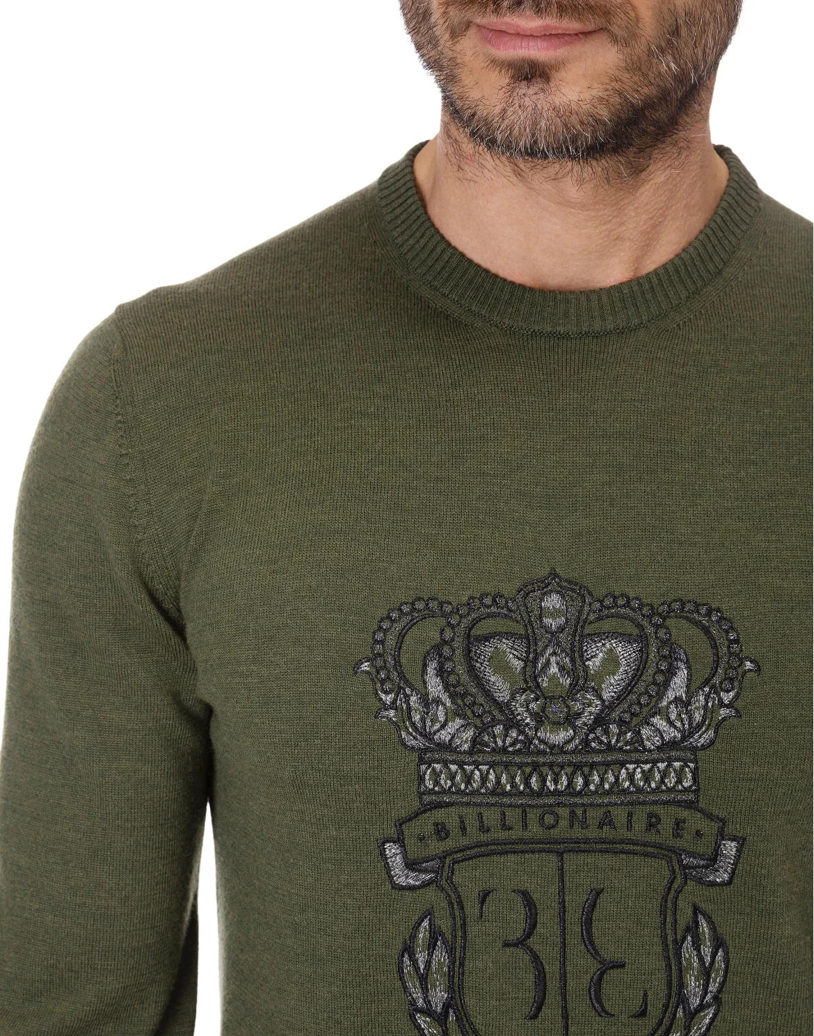Pullover Round Neck LS "Justin", цвет: Камуфляж