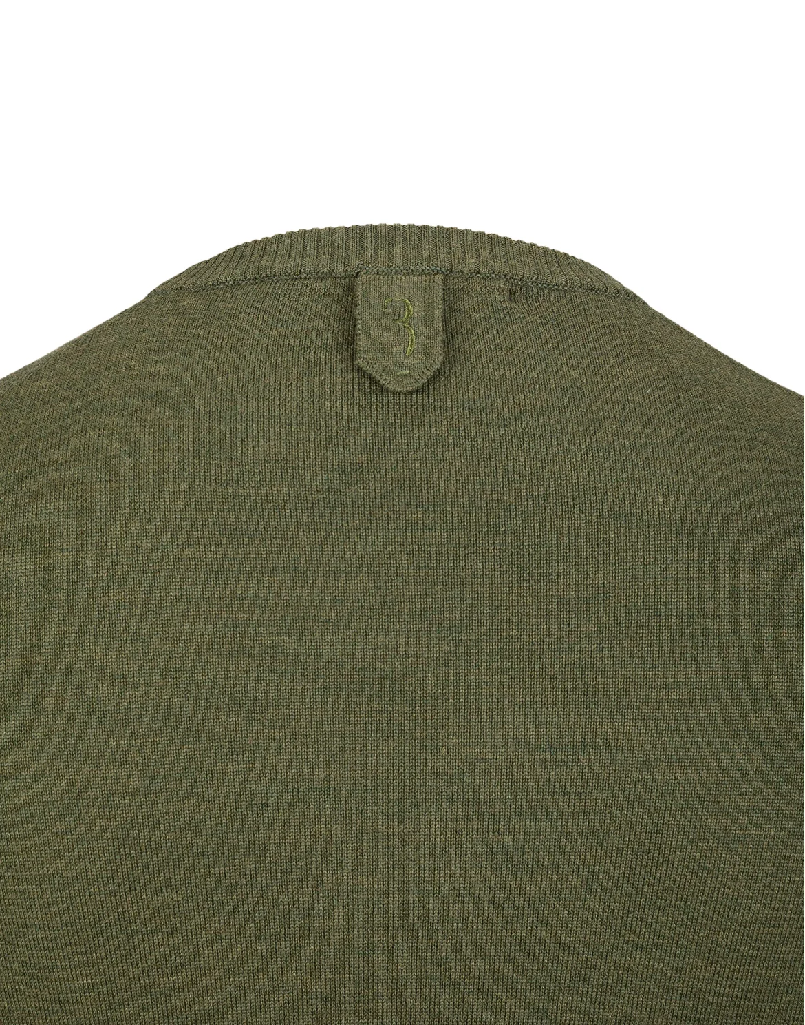 Pullover Round Neck LS "Justin", цвет: Камуфляж