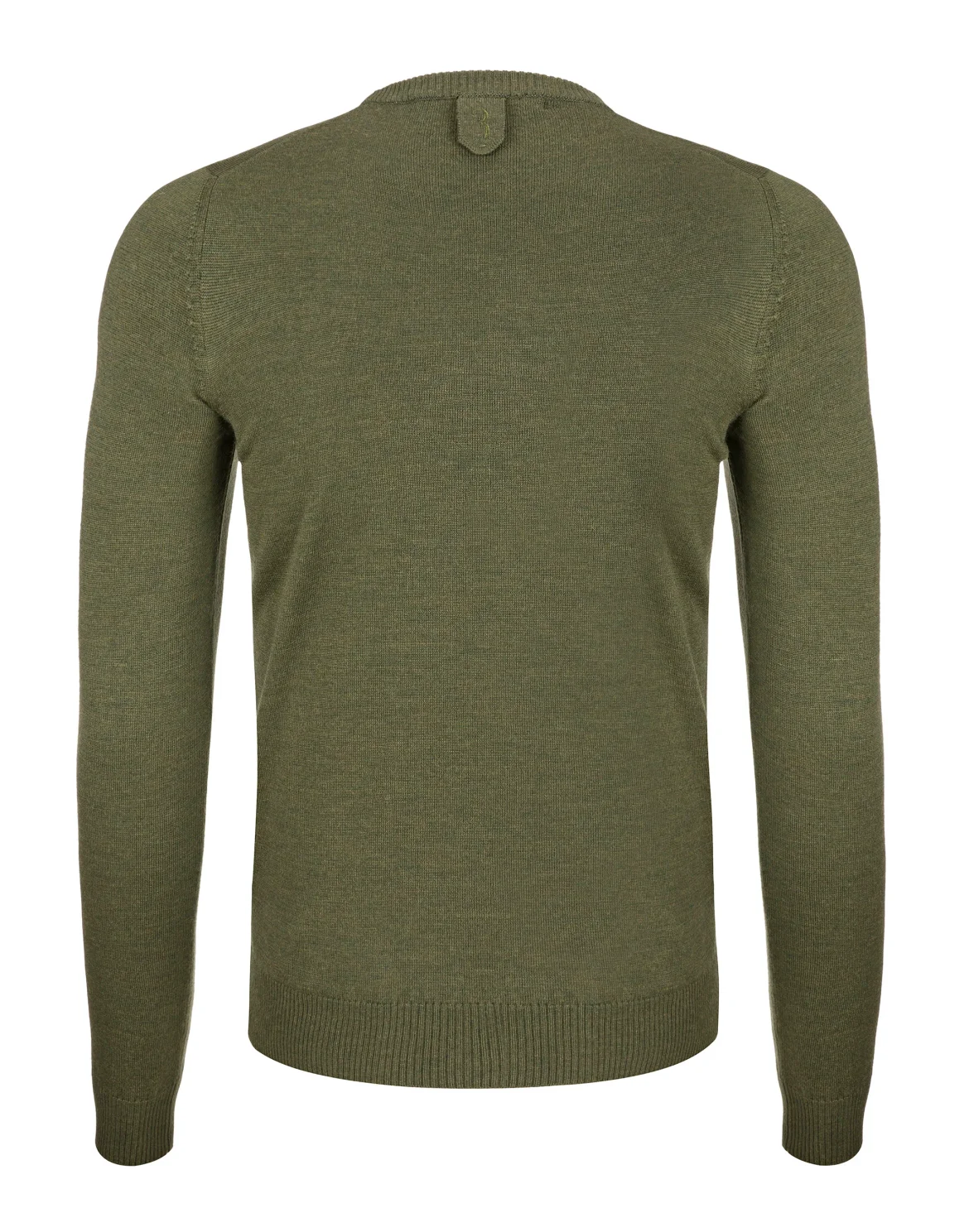 Pullover Round Neck LS "Justin", цвет: Камуфляж