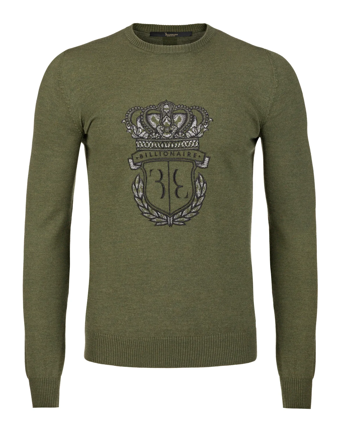 Pullover Round Neck LS "Justin", цвет: Камуфляж