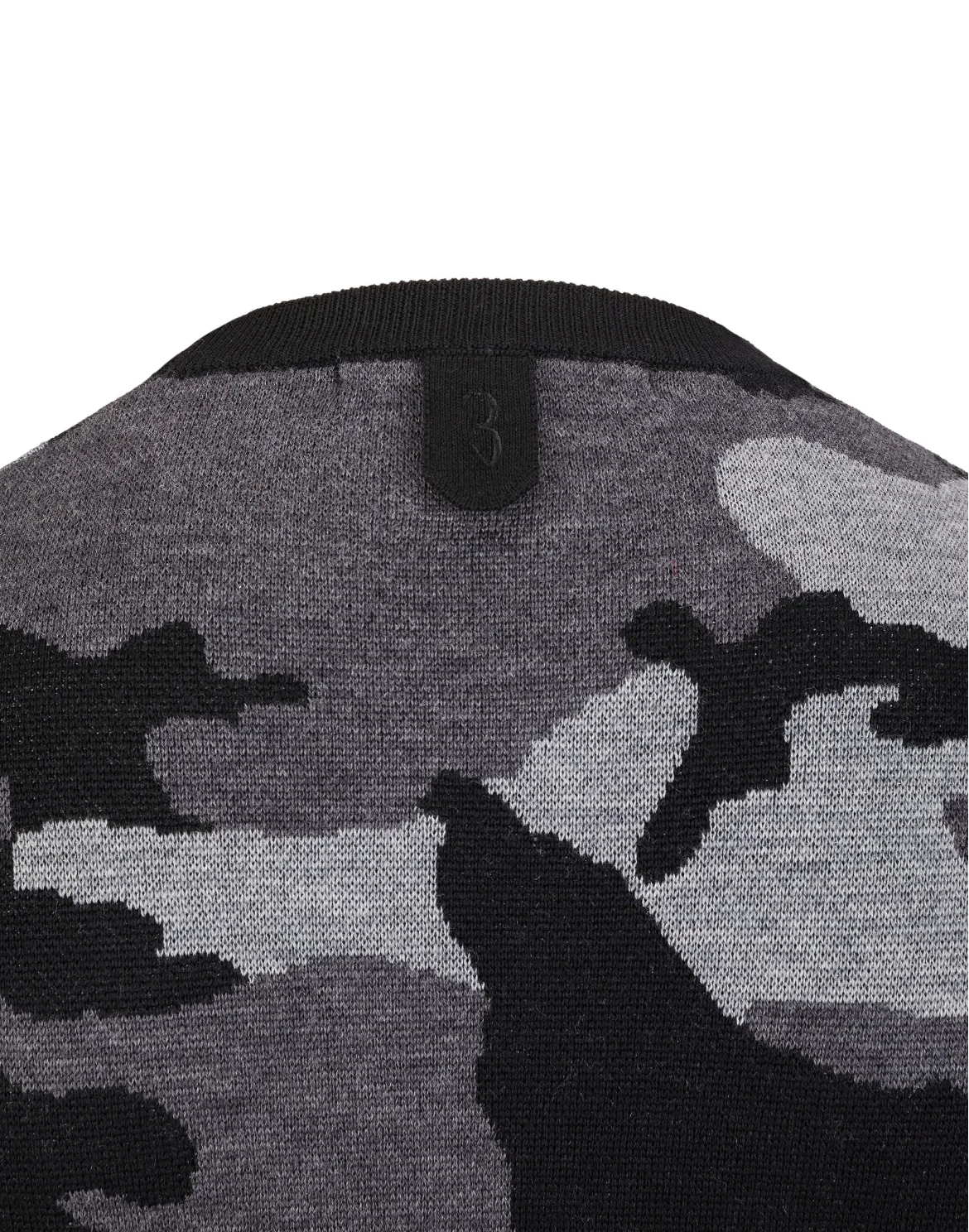 Pullover Round Neck LS "Stephen", цвет: Черный
