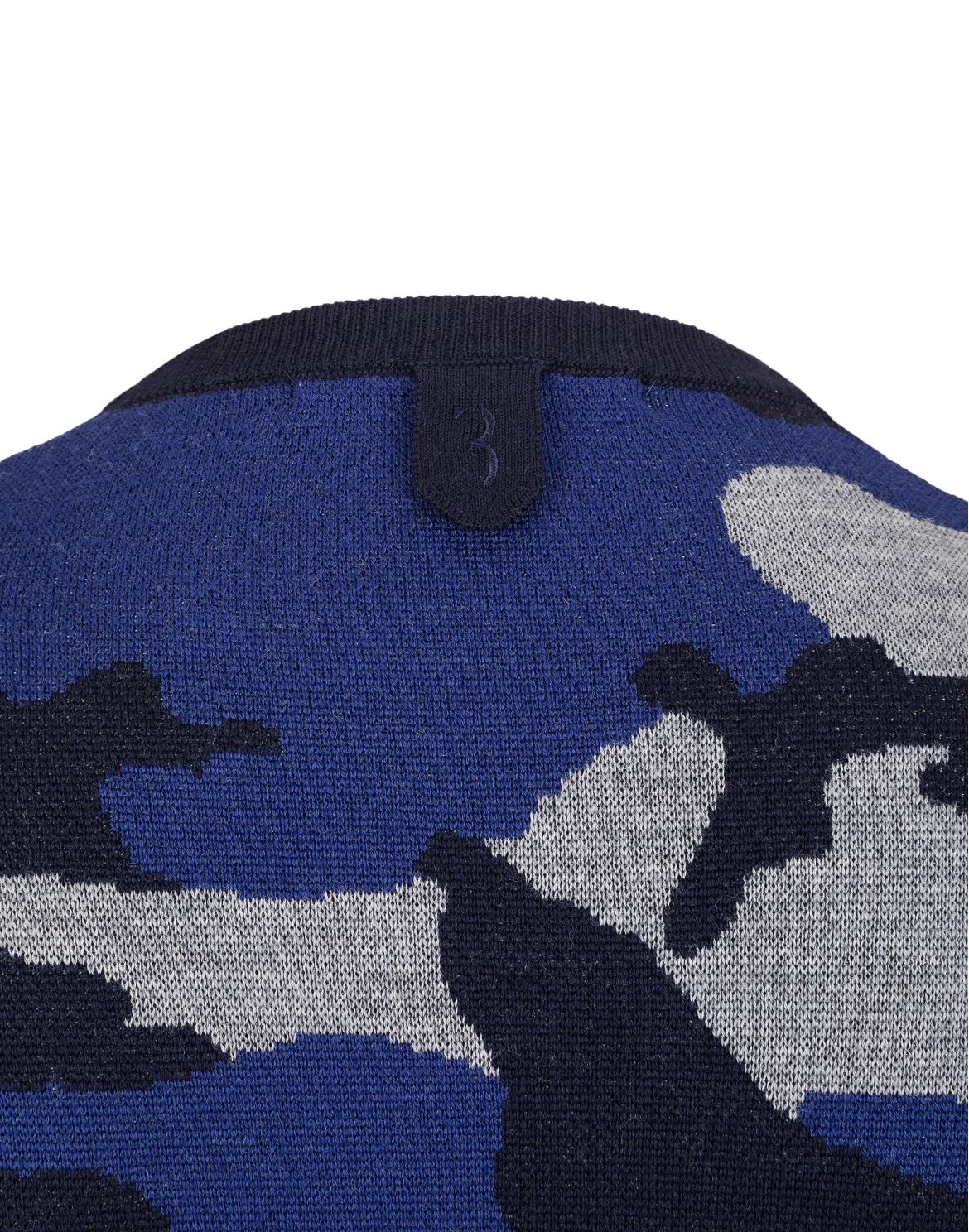 Pullover Round Neck LS "Stephen", цвет: Синий