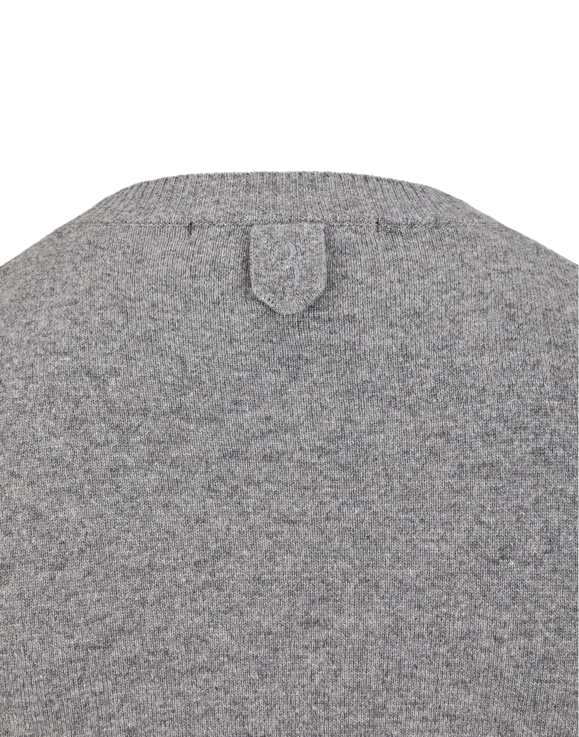 Pullover Round Neck LS "Lion", цвет: Серый