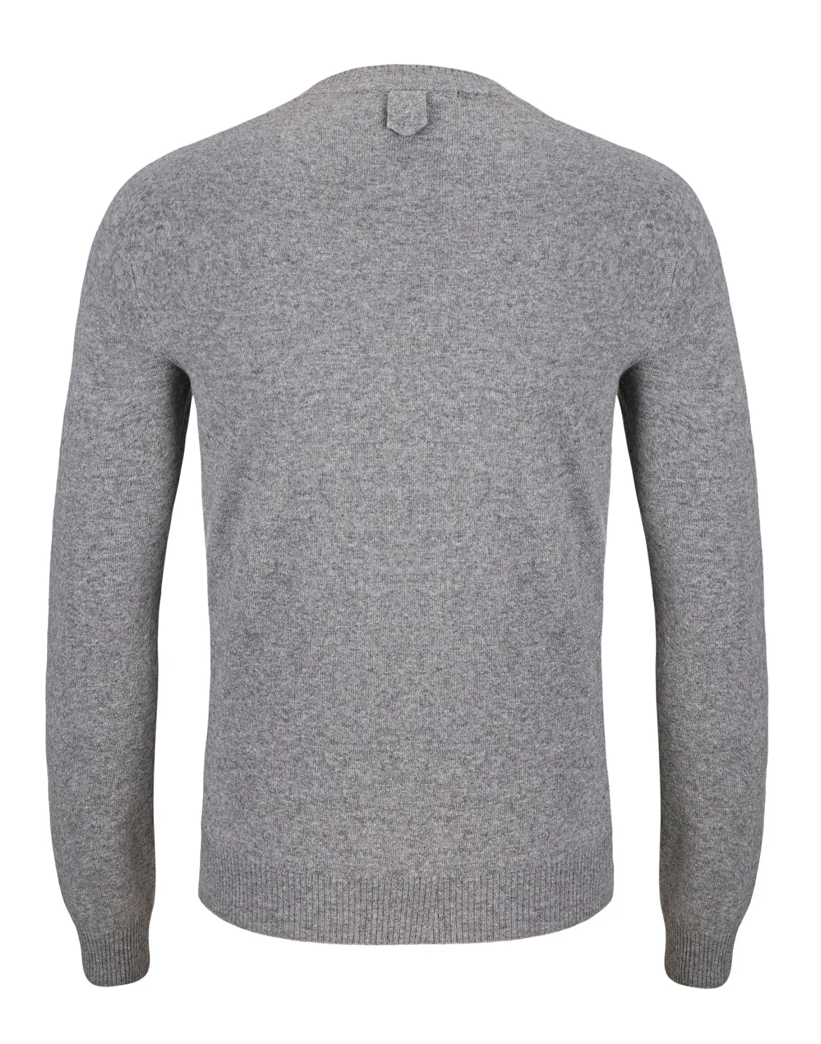 Pullover Round Neck LS "Lion", цвет: Серый