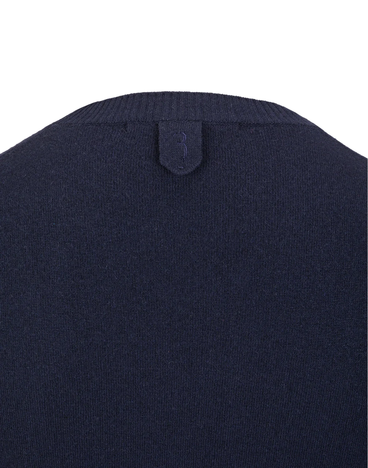 Pullover Round Neck LS "Lion", цвет: Синий