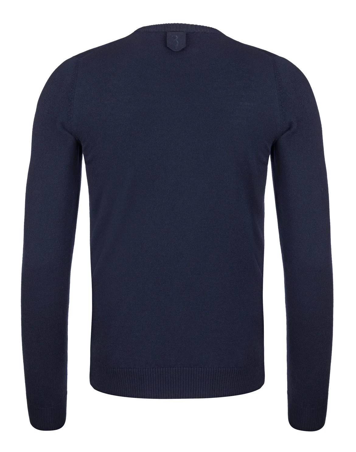 Pullover Round Neck LS "Lion", цвет: Синий