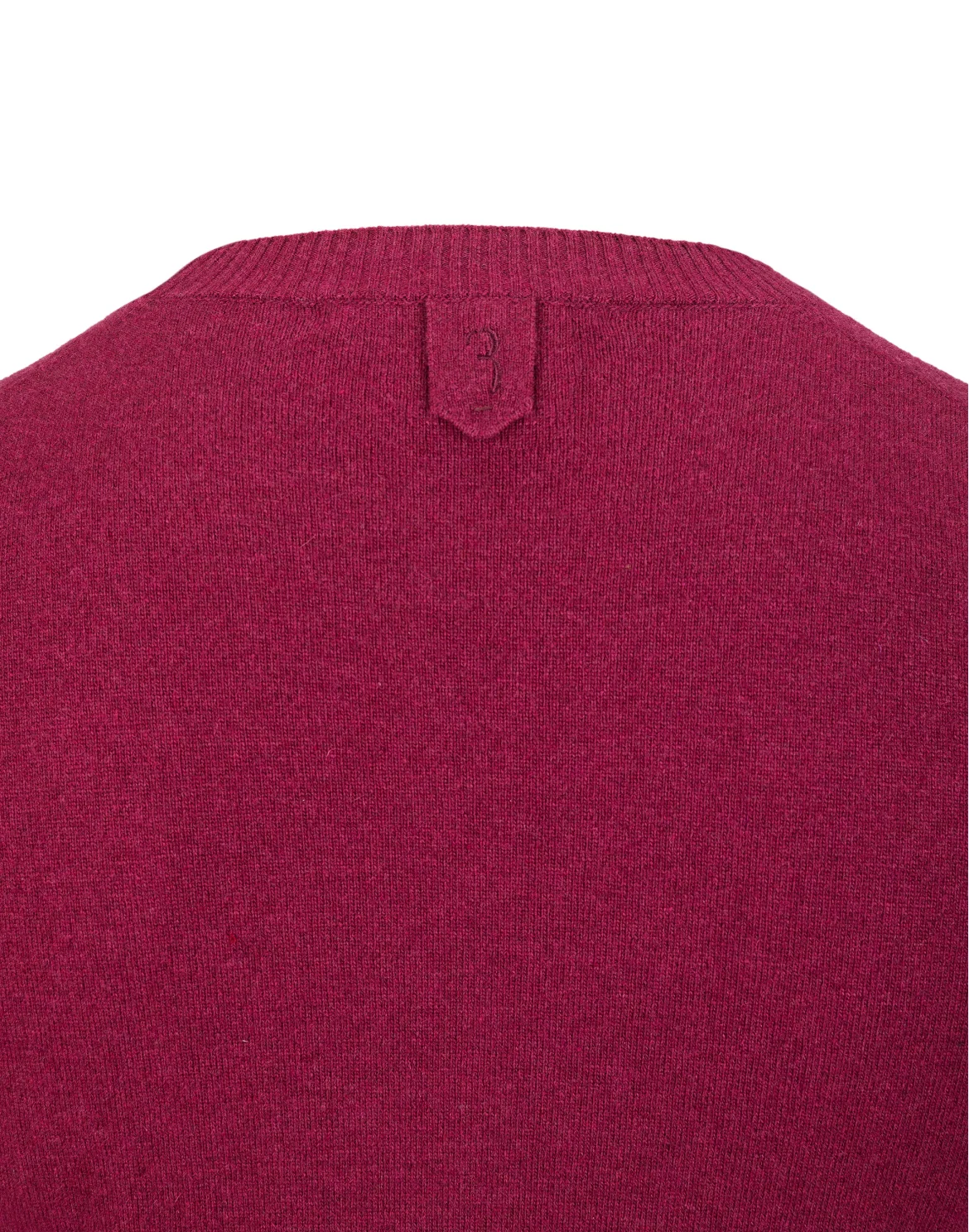 Pullover Round Neck LS "Lion", цвет: Красный