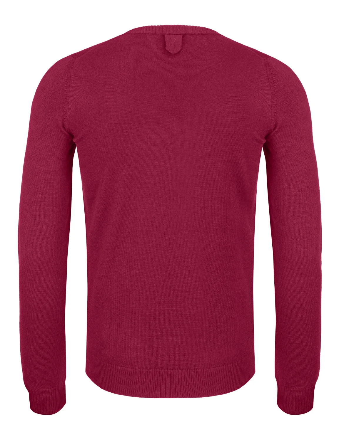 Pullover Round Neck LS "Lion", цвет: Красный