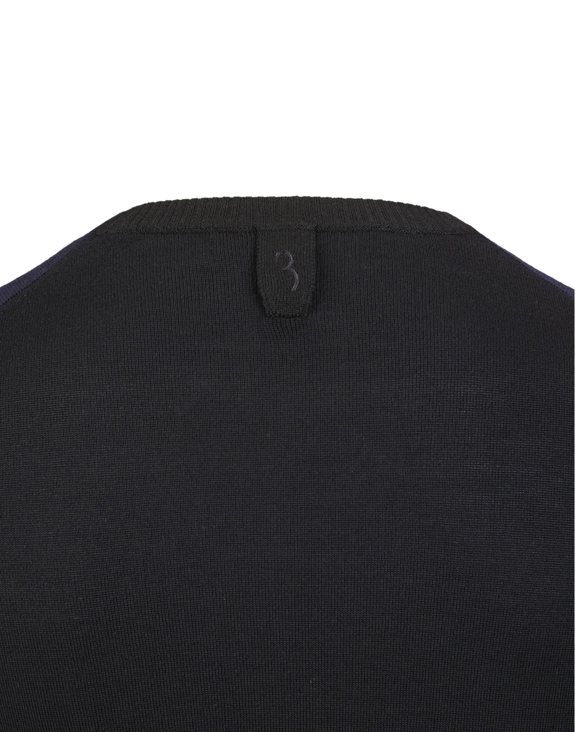 Pullover Round Neck LS "Royal", цвет: Синий