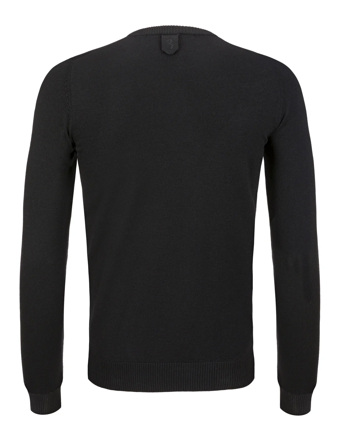 Pullover Round Neck LS "Royal", цвет: Синий