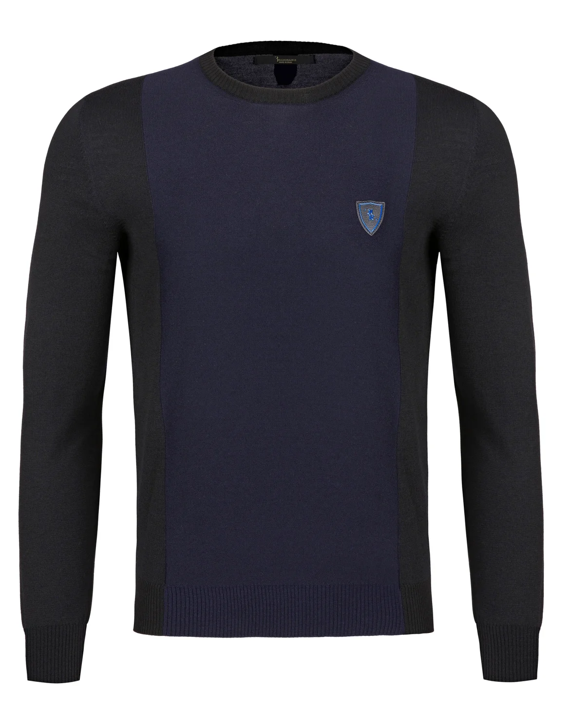 Pullover Round Neck LS "Royal", цвет: Синий