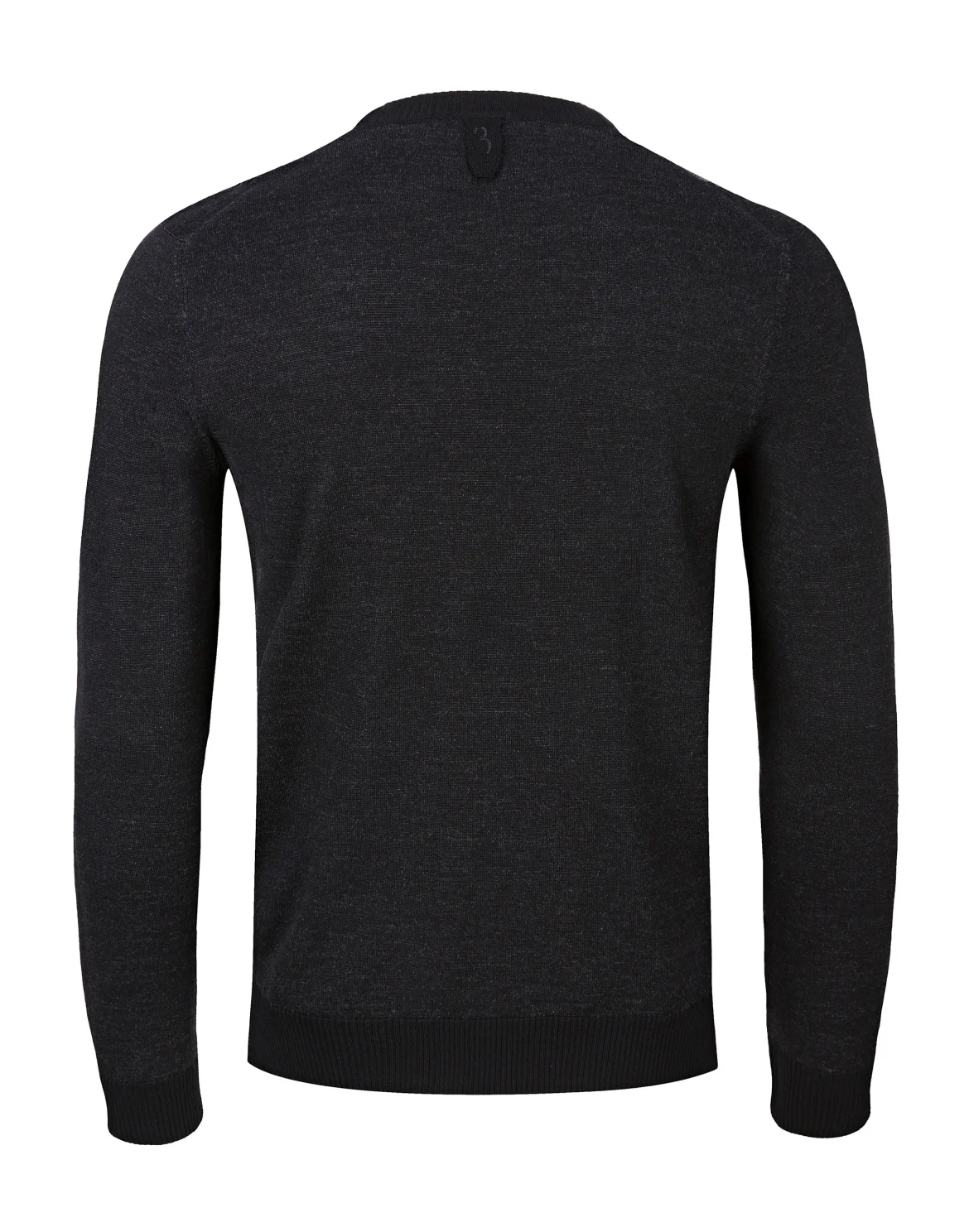 Pullover Round Neck LS "Royal", цвет: Серый