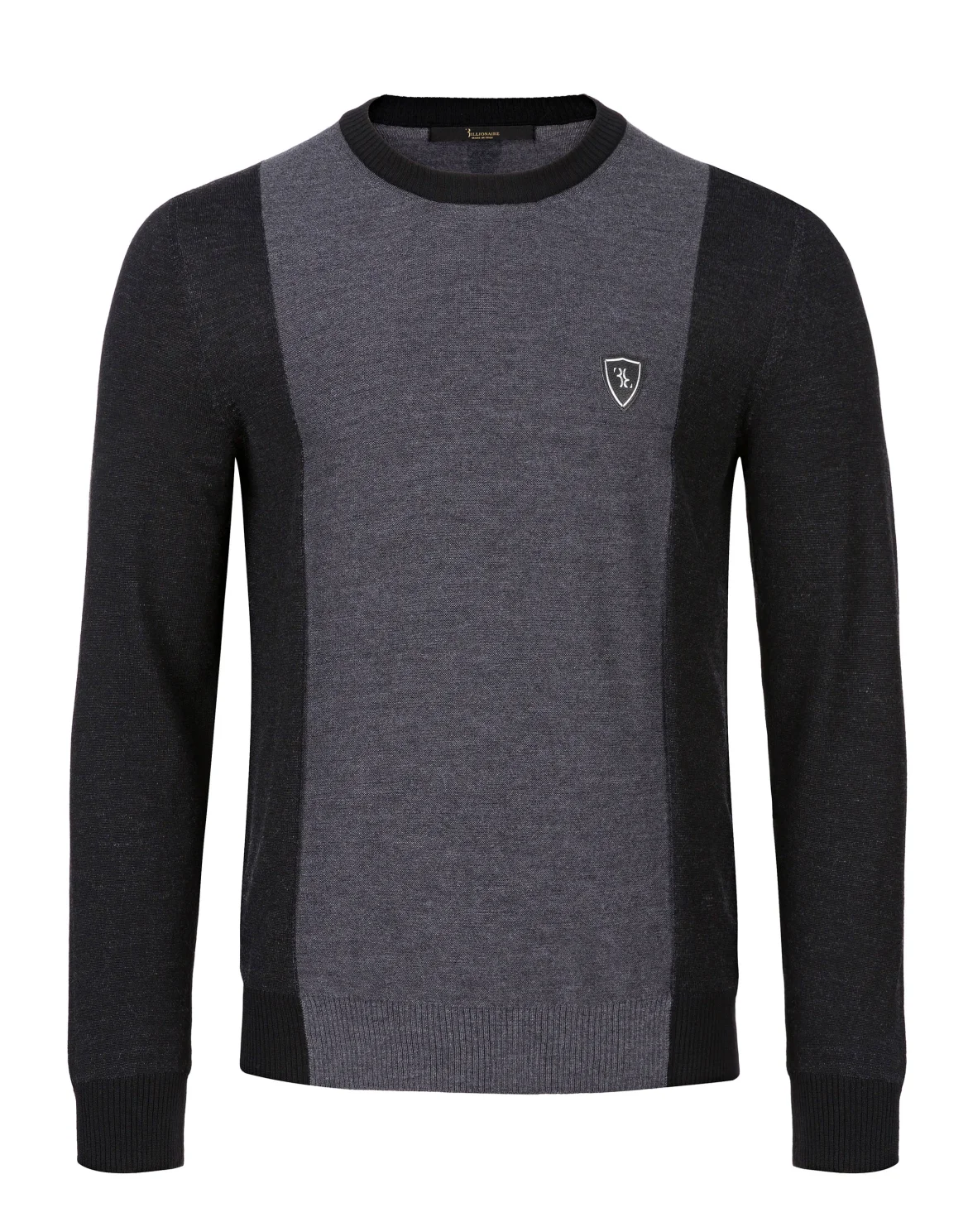 Pullover Round Neck LS "Royal", цвет: Серый