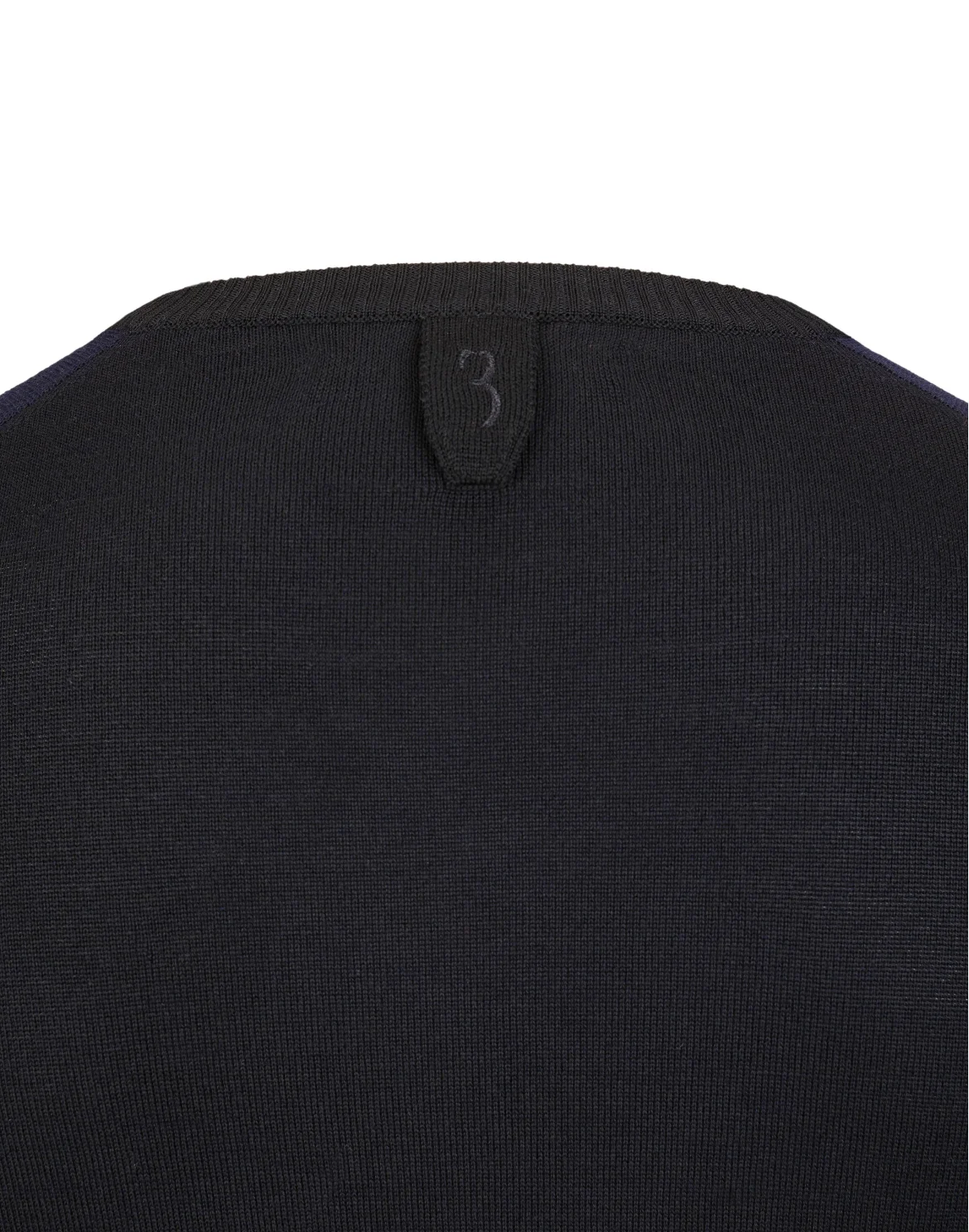 Pullover V-Neck LS "Tobias", цвет: Синий