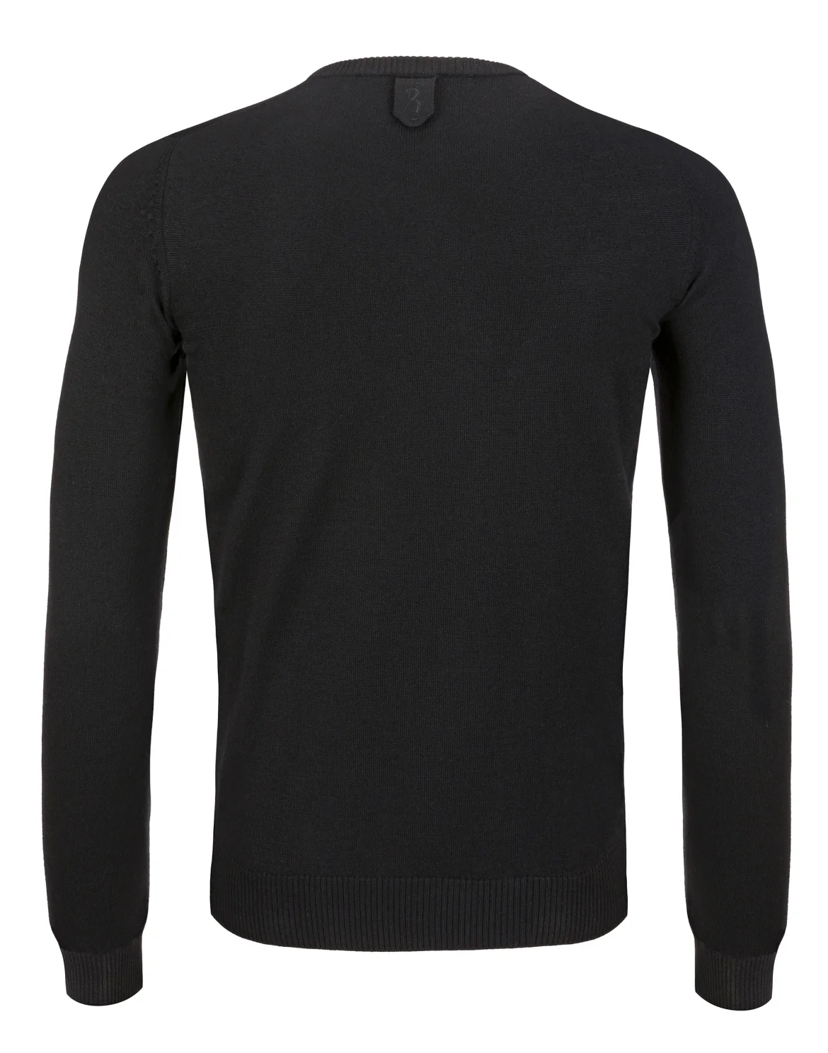 Pullover V-Neck LS "Tobias", цвет: Синий
